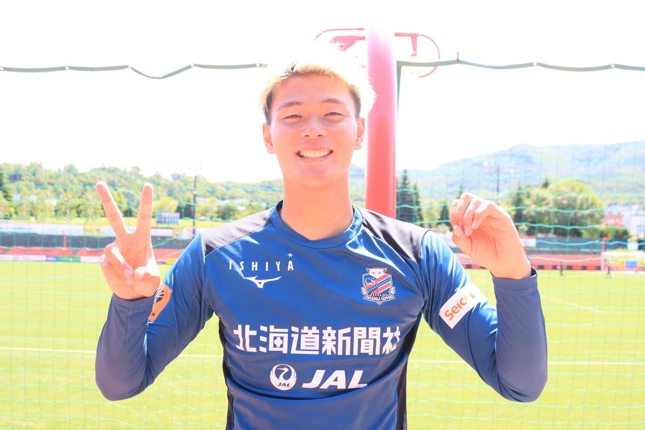 札幌西野奨太（2024年6月撮影）