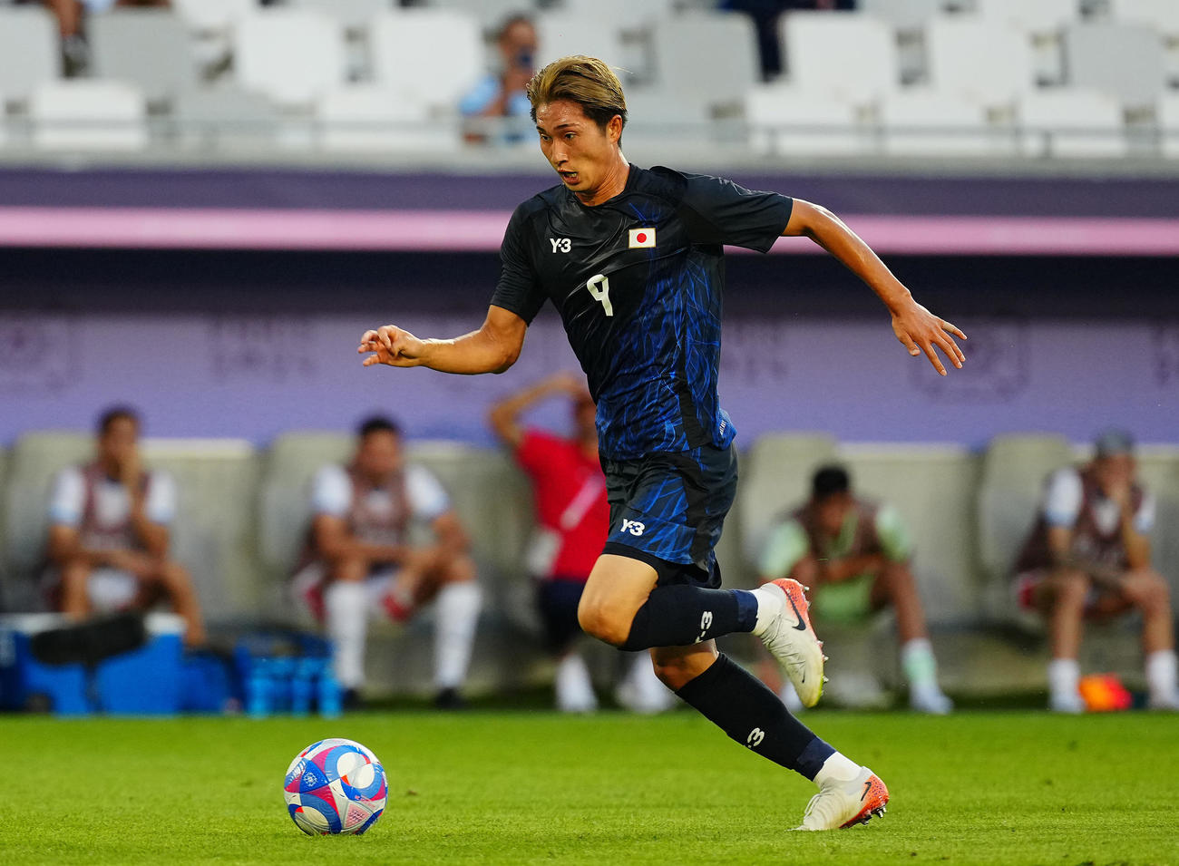 藤尾翔太（2024年7月24日撮影）