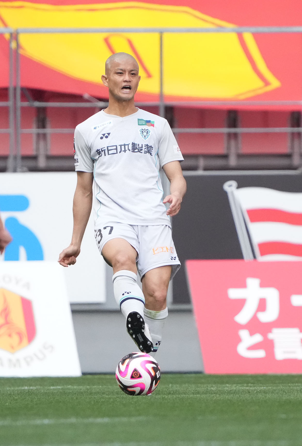 福岡 田代雅也(2024年4月7日撮影)