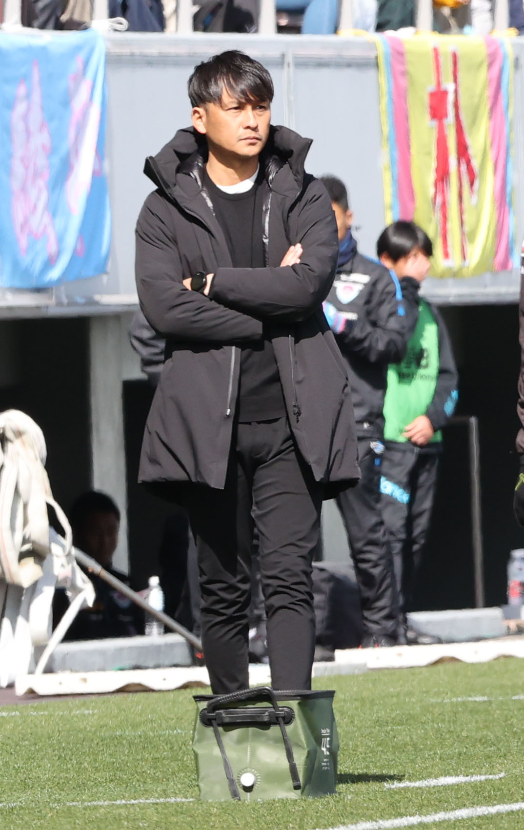 川井健太監督(2024年3月2日撮影)
