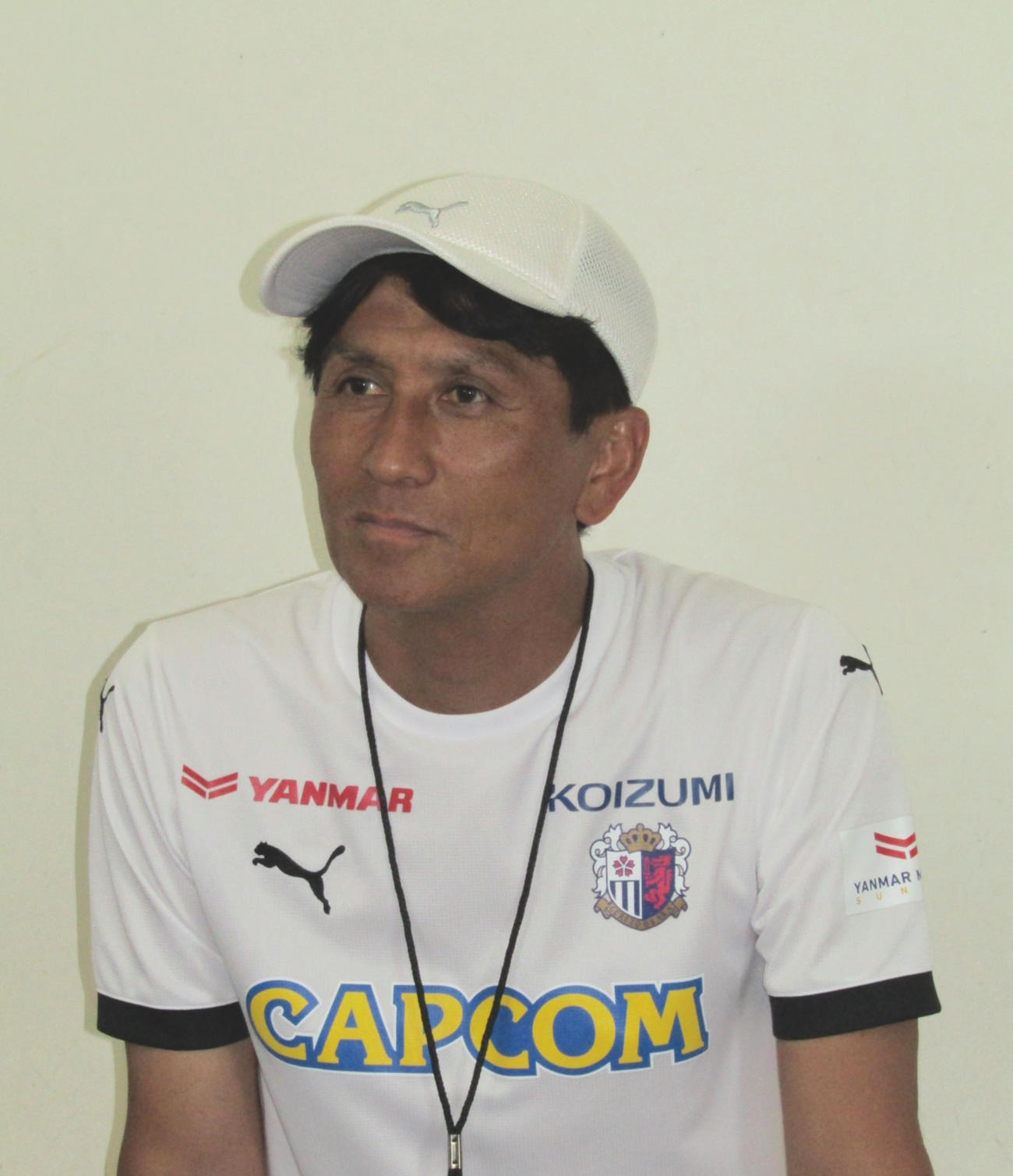 C大阪小菊監督（24年6月19日撮影）