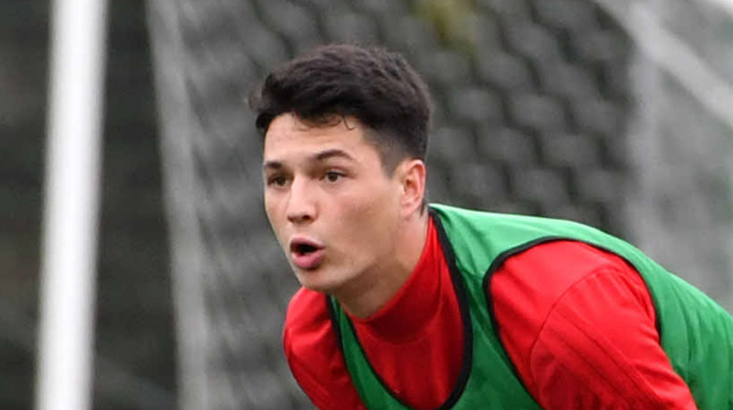 GK山口瑠伊（17年5月撮影）