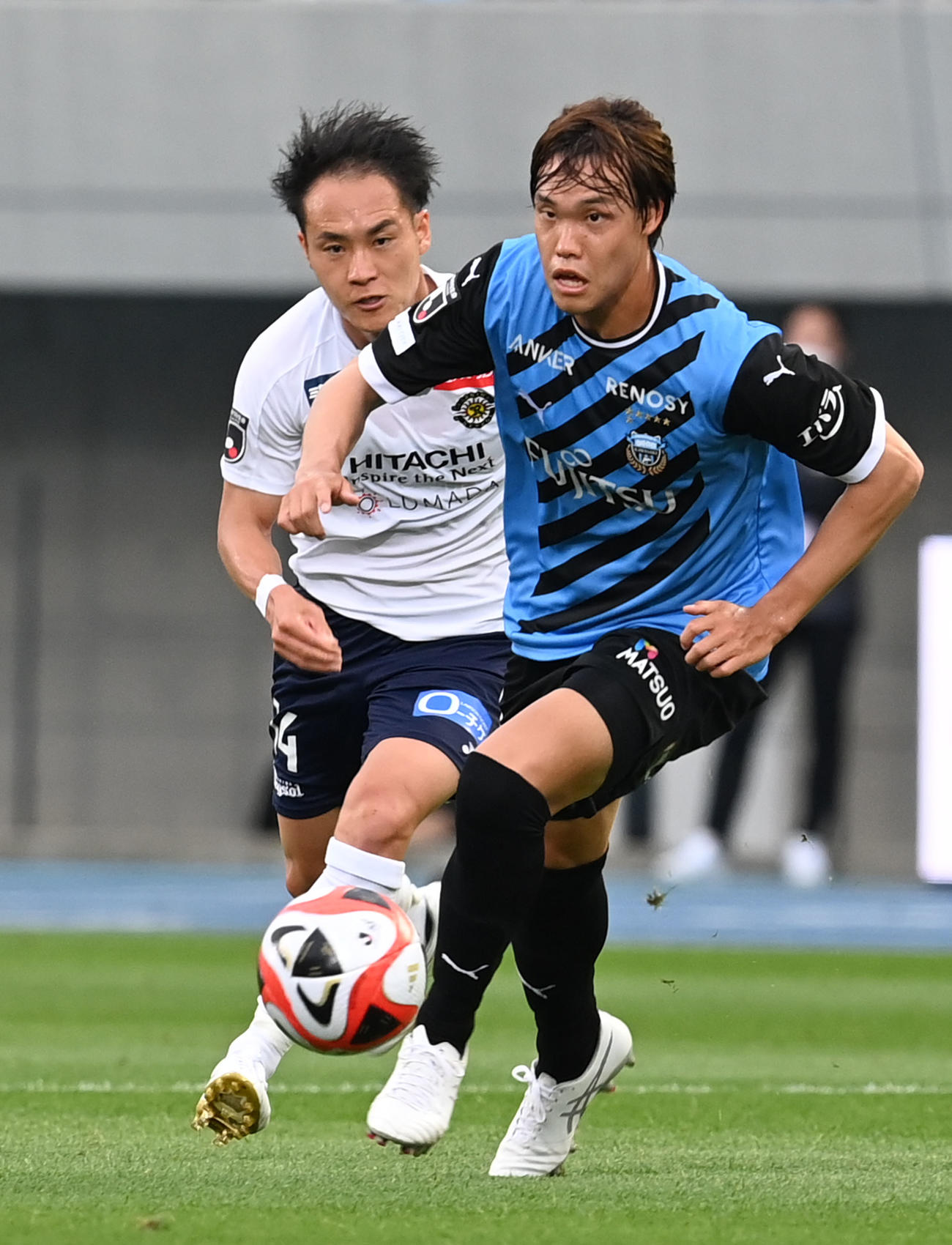 川崎F大南拓磨＝2023年5月28日
