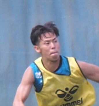 今野息吹（2024年7月24日撮影）