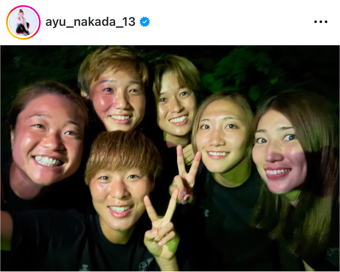 仲田歩夢のインスタグラムから