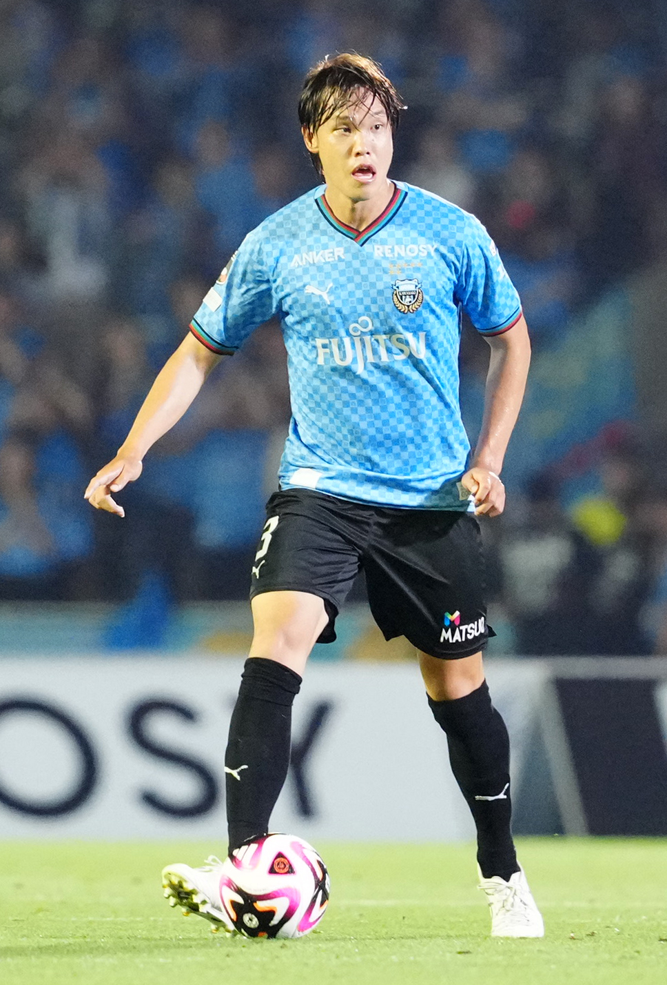 川崎F大南拓磨（2024年6月26日撮影）