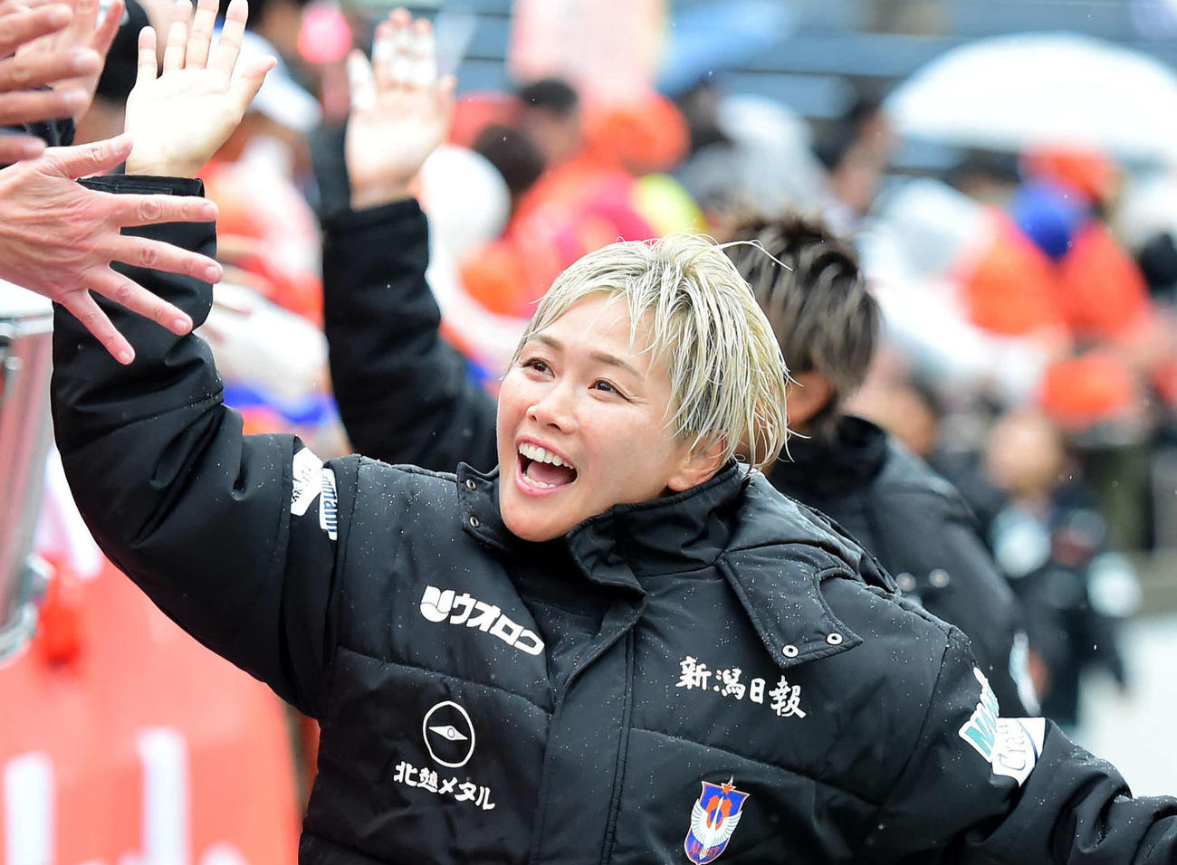 新潟レディース川澄奈穂美（2023年11月撮影）