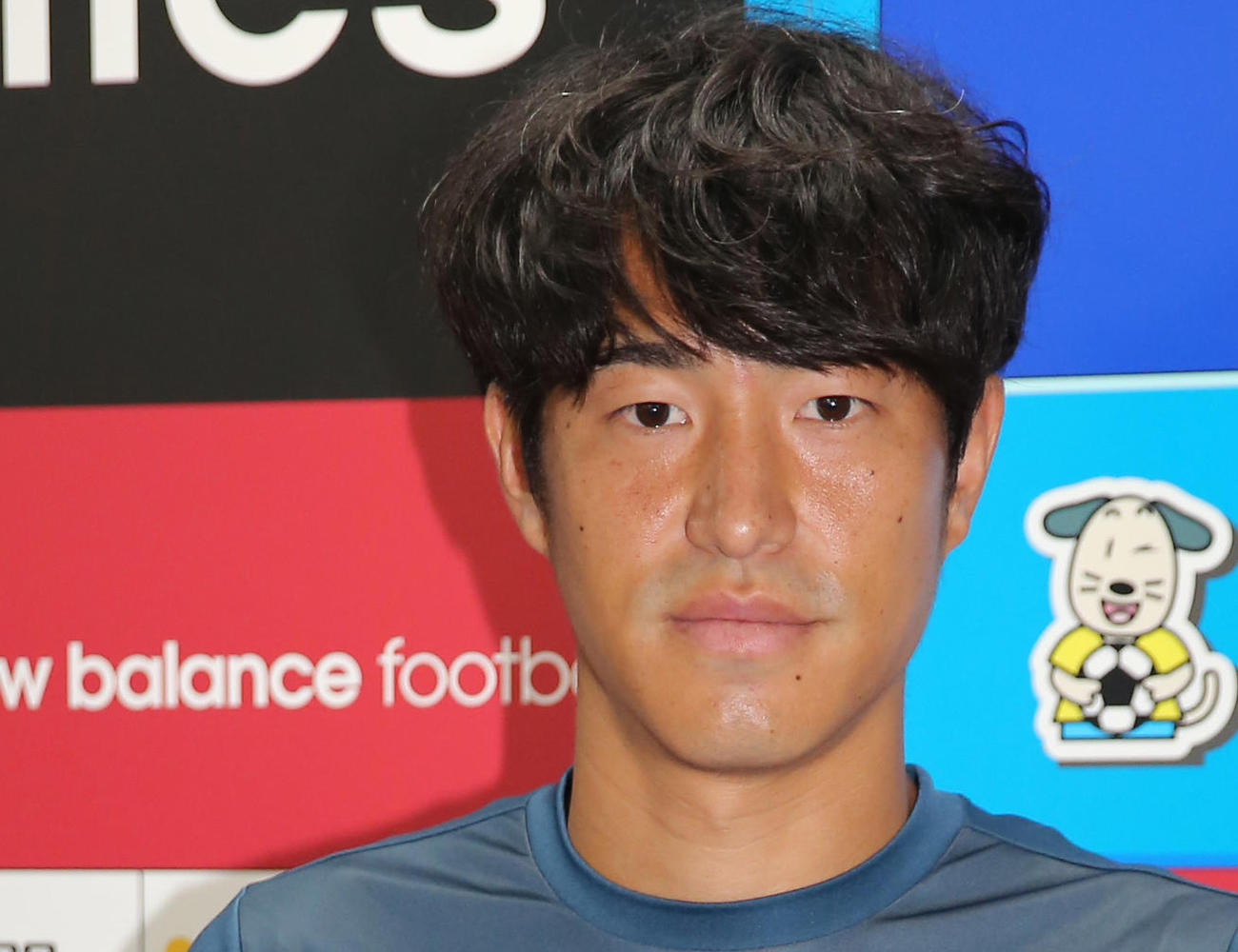 金崎夢生（2018年7月撮影）