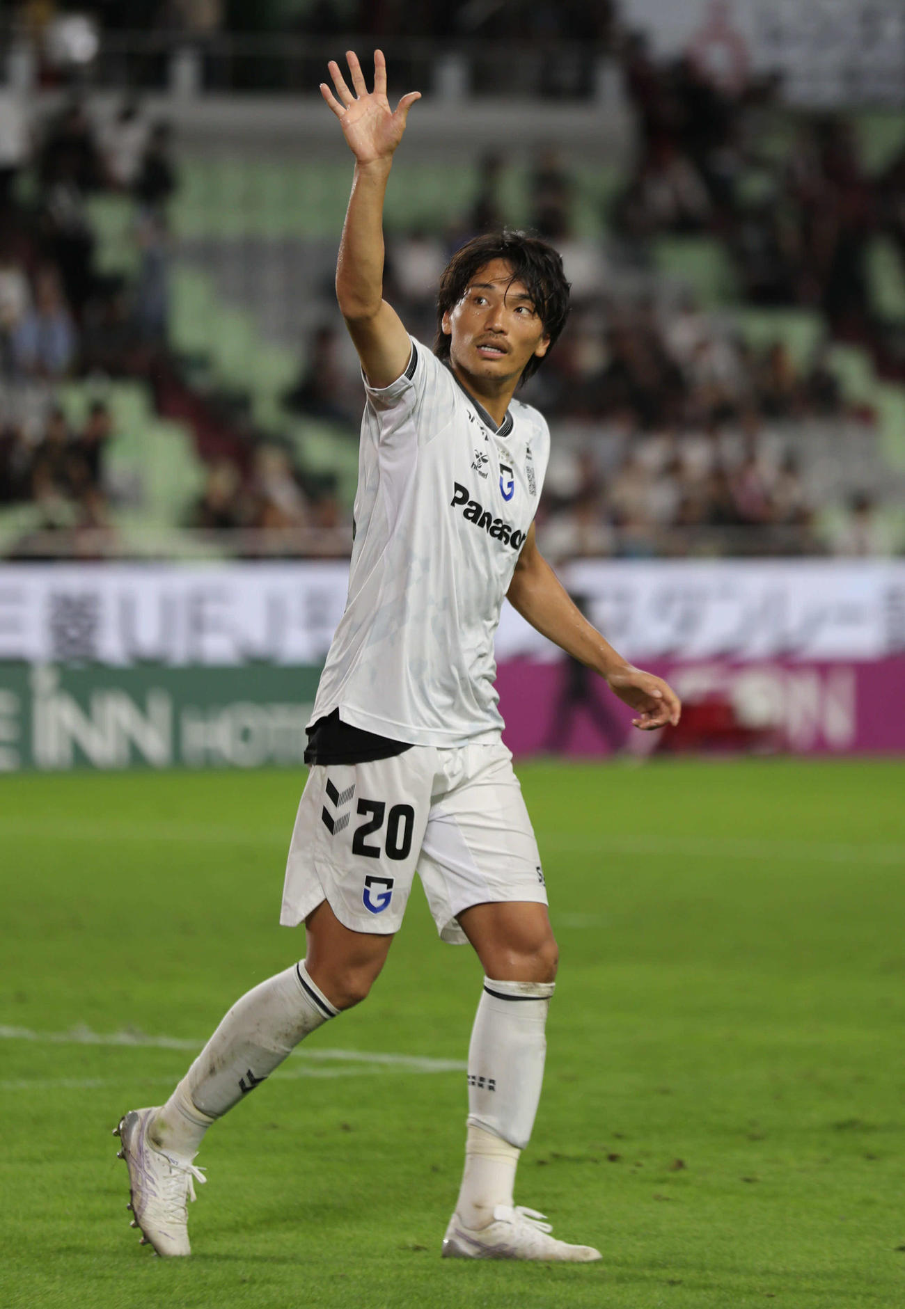 中谷進之介(2024年8月17日撮影)