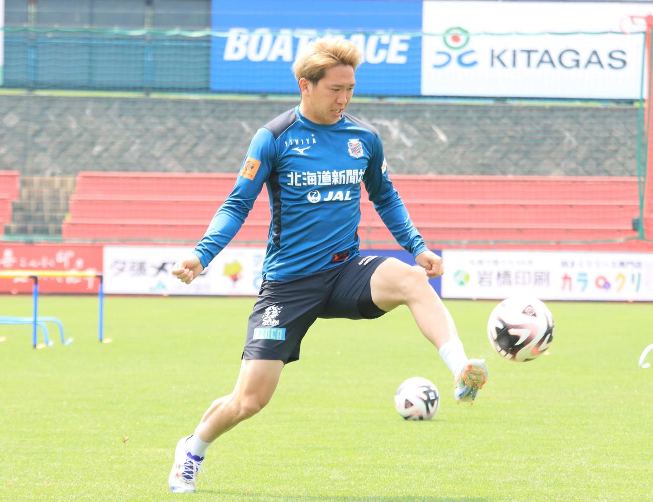 札幌浅野雄也（2024年7月12日撮影）