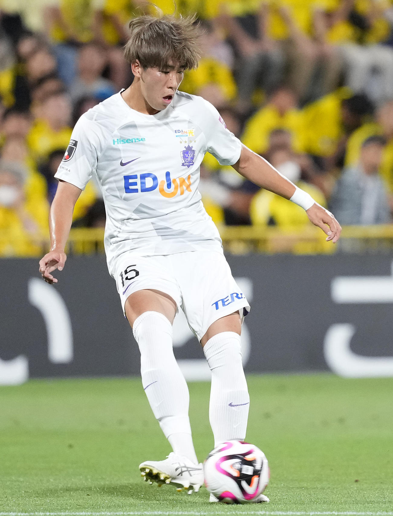 広島中野就斗（2024年6月22日撮影）