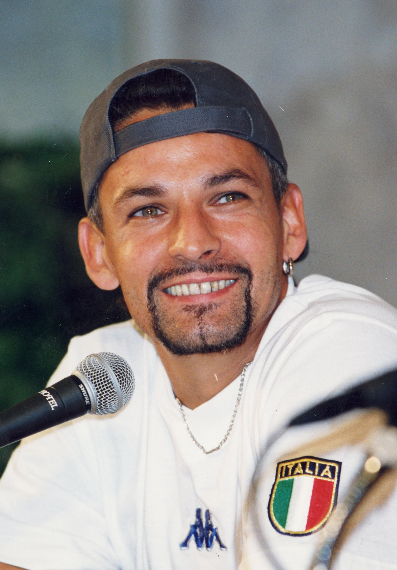 ロベルト・バッジョ氏