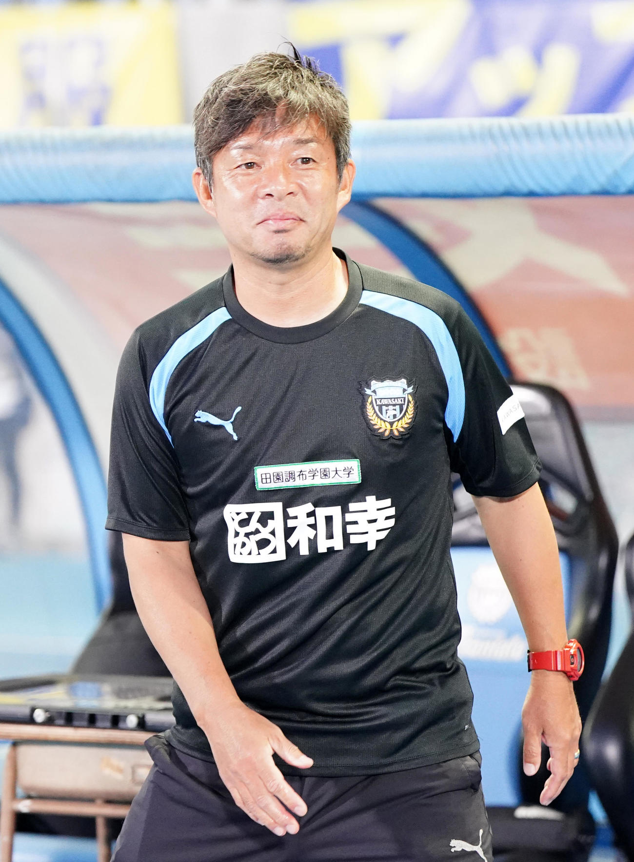 川崎F鬼木達監督（2024年6月26日撮影）