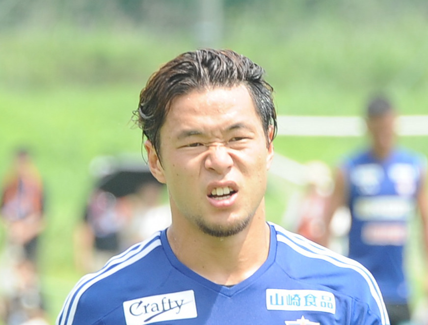 J1新潟DF堀米悠斗（2024年7月撮影）