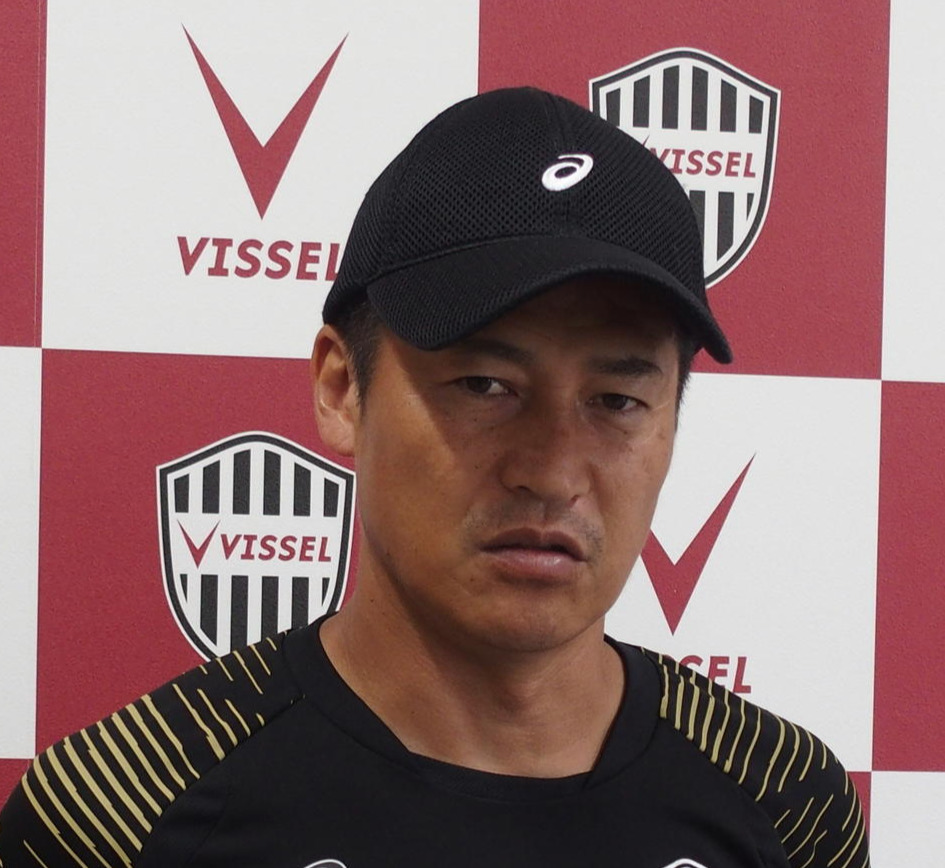 ヴィッセル神戸・吉田孝行監督（2024年6月撮影）