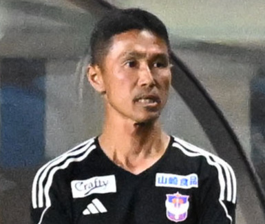 新潟松橋力蔵監督（2024年8月撮影）