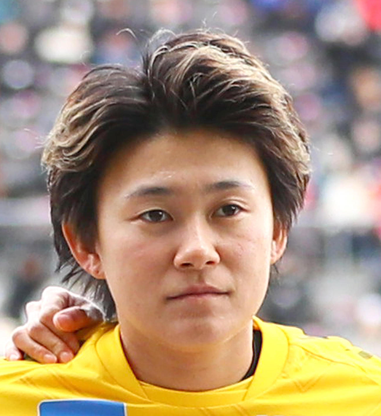 山下杏也加（2024年1月撮影）