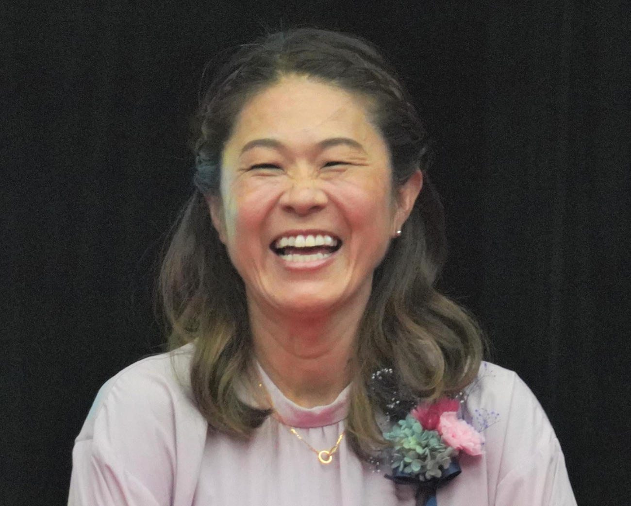 澤穂希さん（2023年9月撮影）