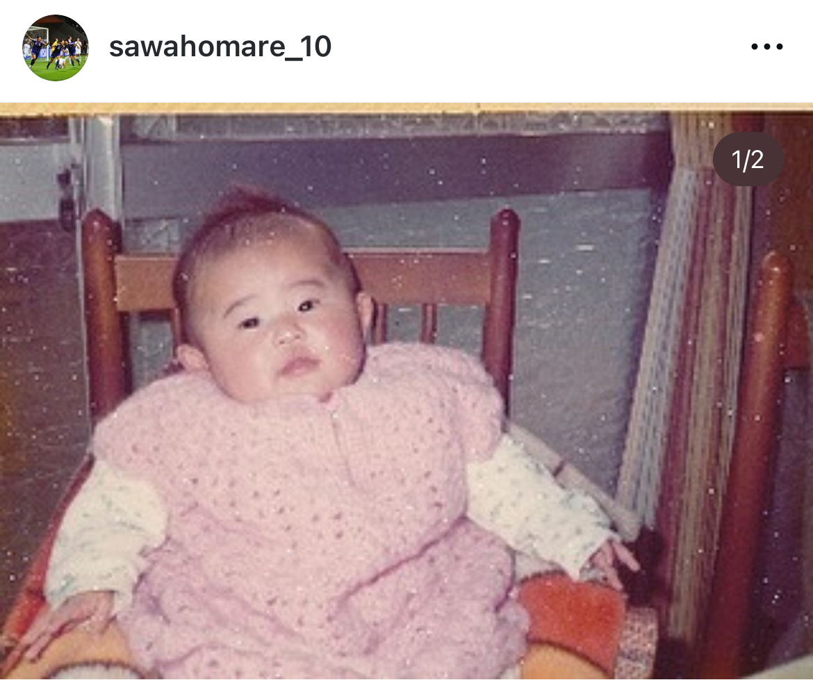 澤穂希さんのインスタグラムから