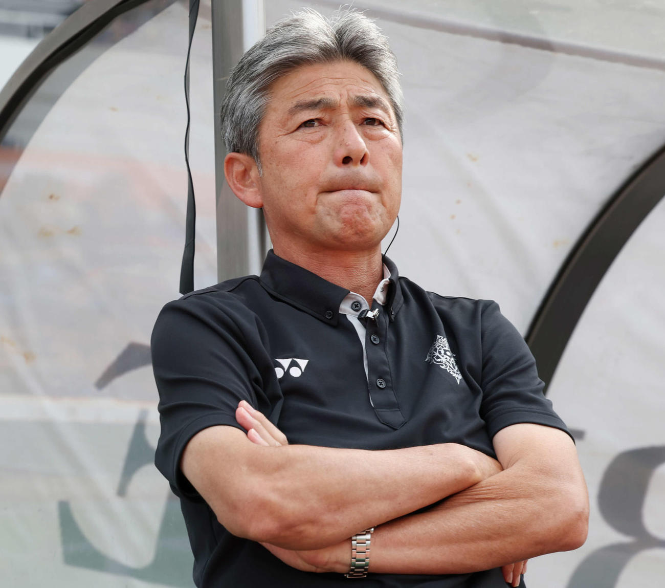 福岡・長谷部監督（2024年6月撮影）