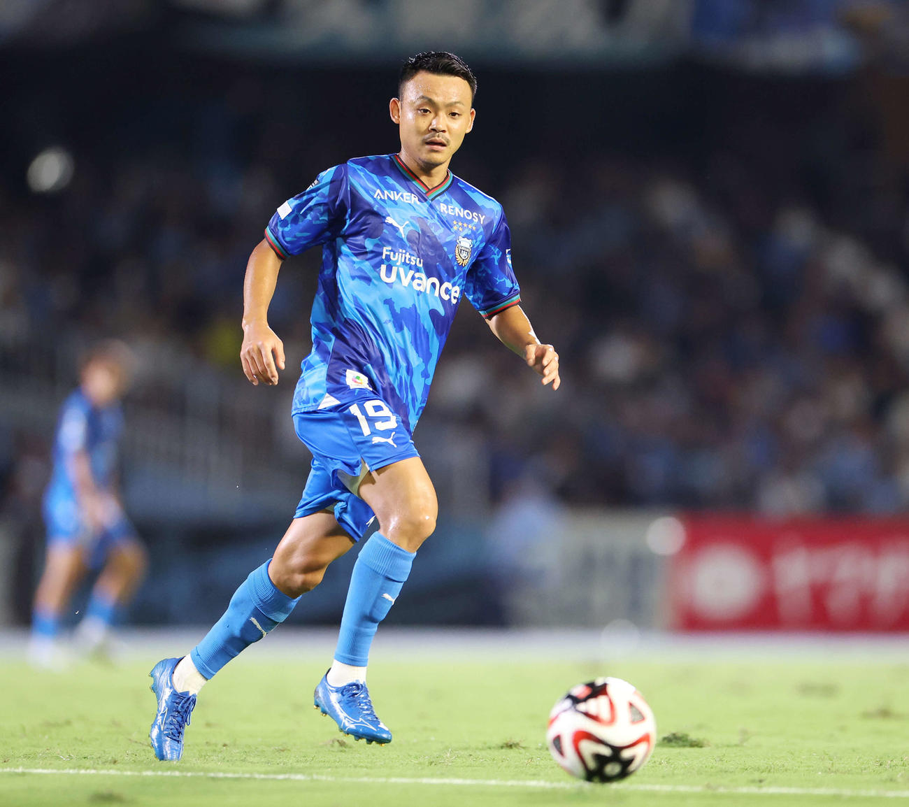 川崎F河原創（2024年9月4日撮影）