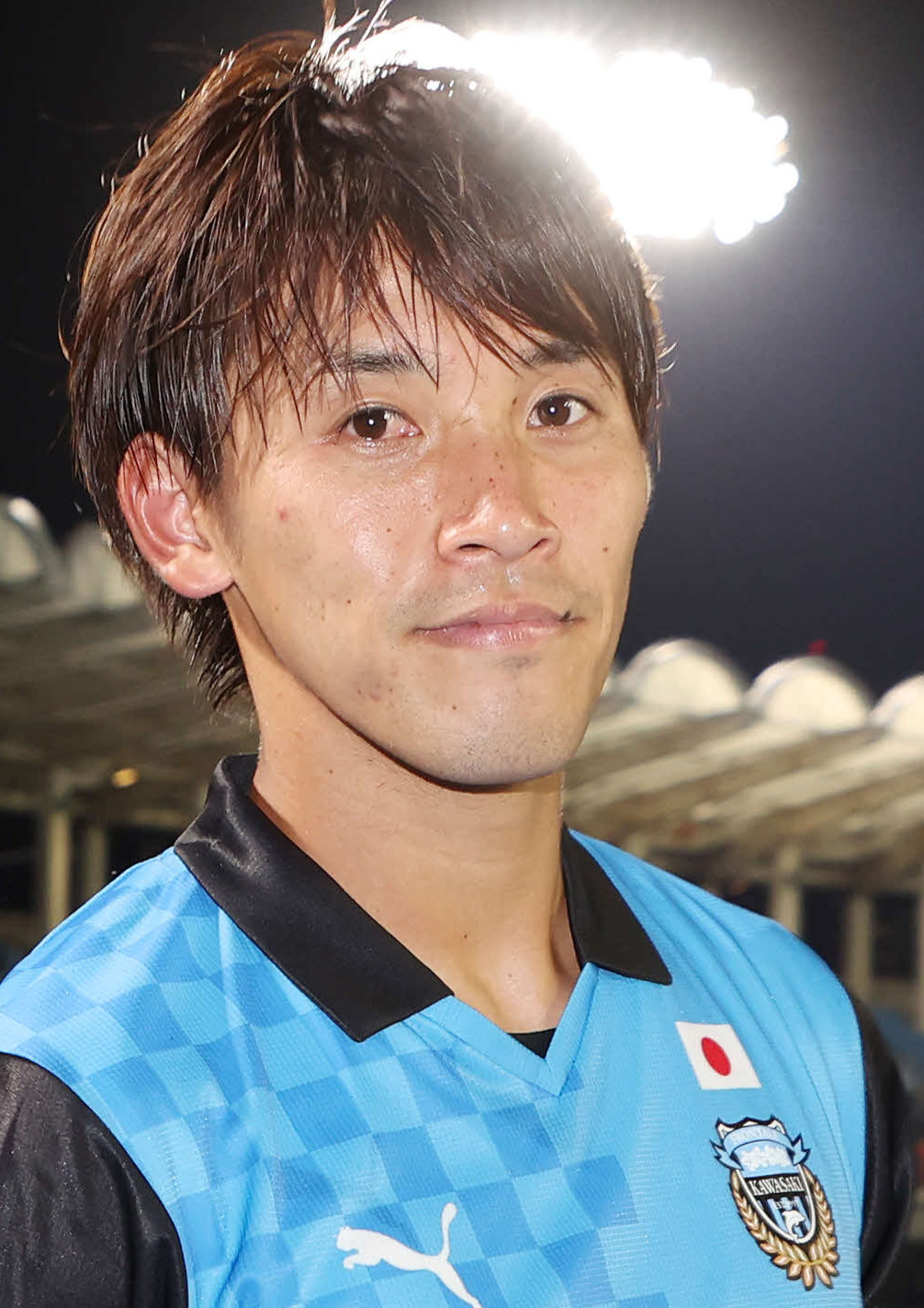 川崎F橘田健人（2023年10月撮影）