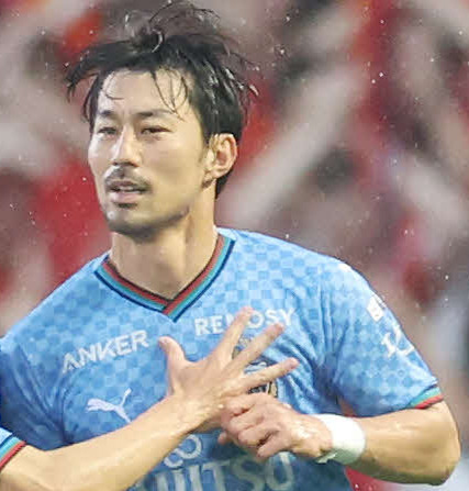 川崎F家長（2024年6月撮影）