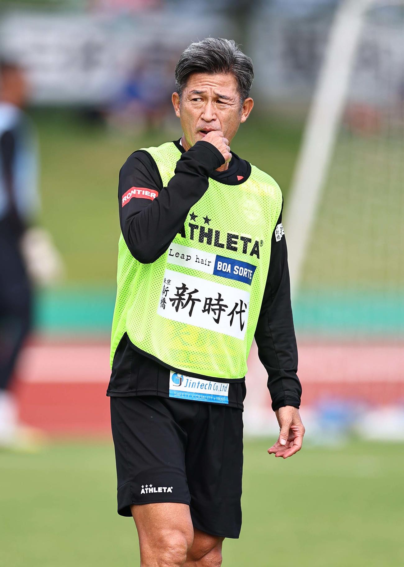 アトレチコ鈴鹿・三浦（2024年9月8日撮影）