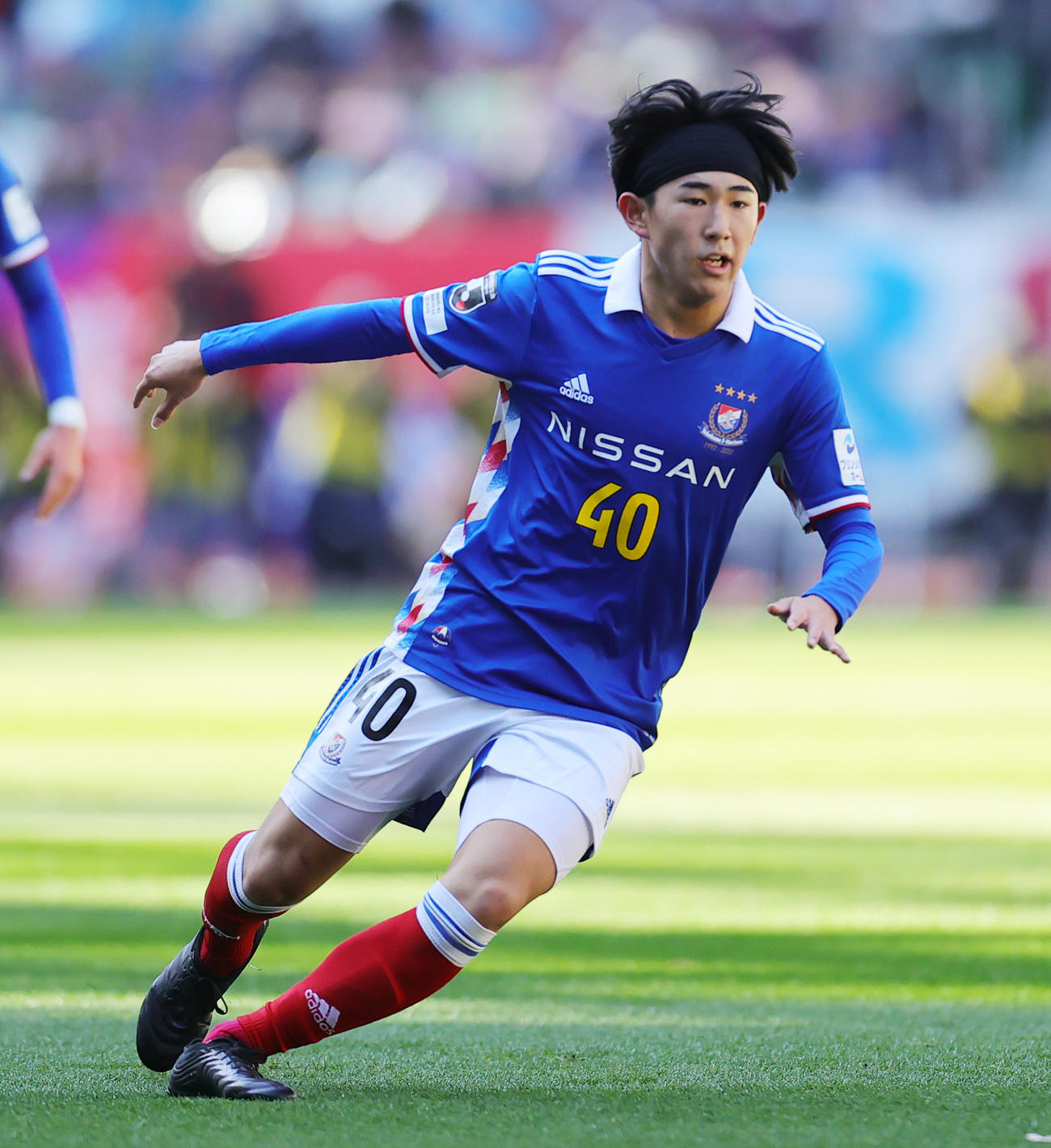 横浜ユース望月耕平（23年2月11日撮影）　
