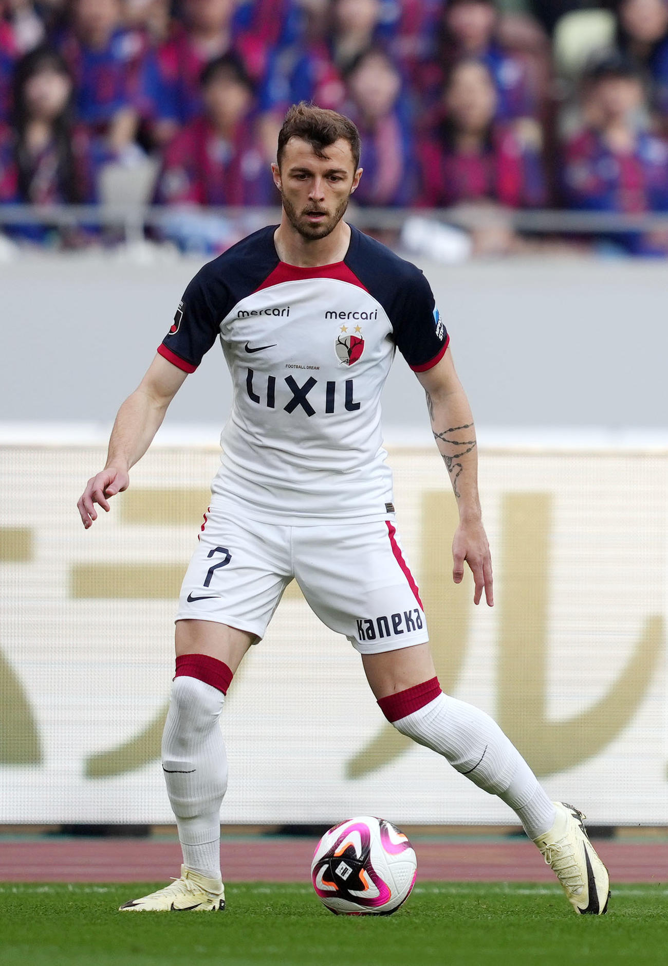 鹿島チャブリッチ（2024年4月撮影）