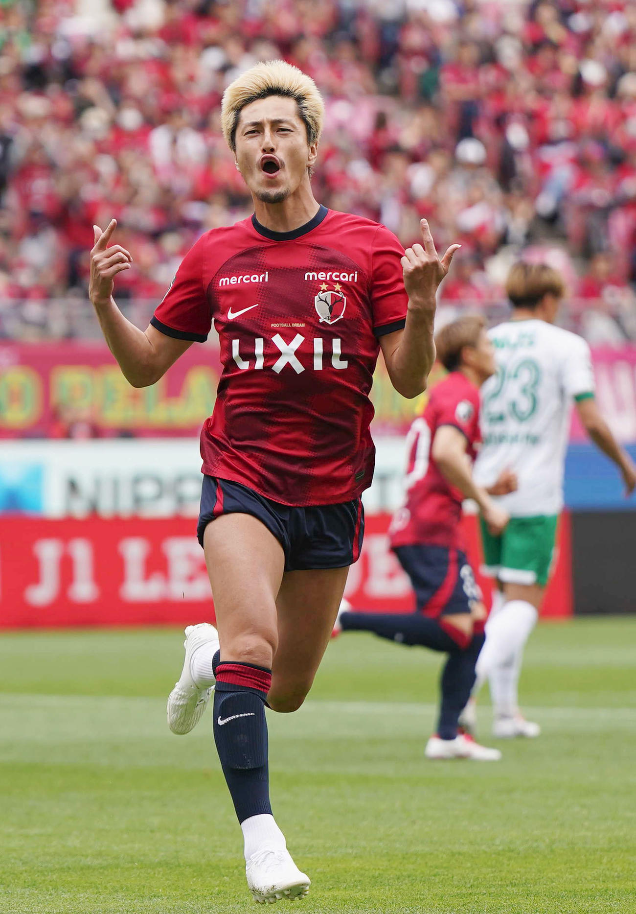 鹿島鈴木優磨（2024年5月撮影）