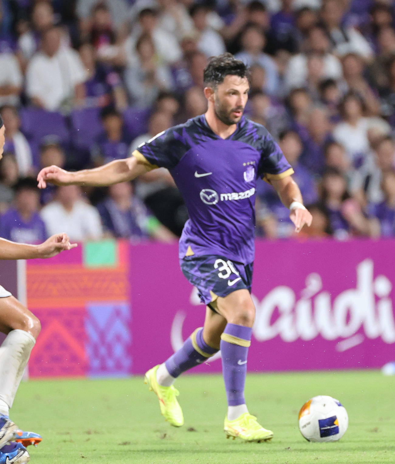 ACL広島対カヤFC　後半　広島アルスラン（撮影・加藤孝規）