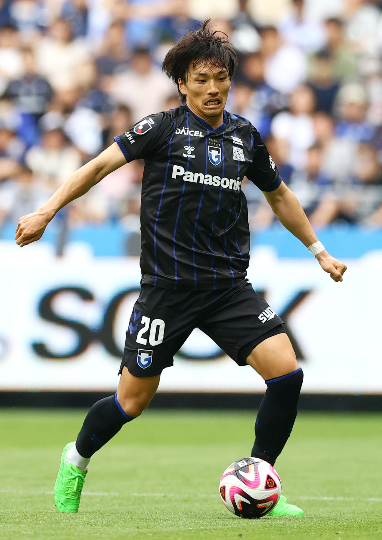 G大阪中谷進之介（2024年4月撮影）