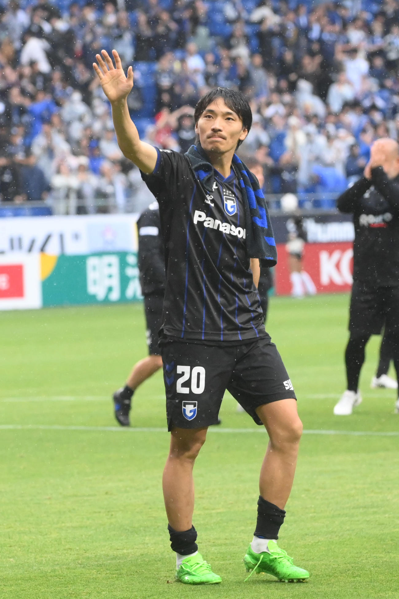 G大阪中谷進之介（2024年5月撮影）