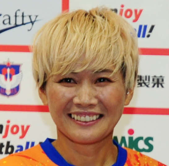 川澄奈穂美（2023年8月1日撮影）
