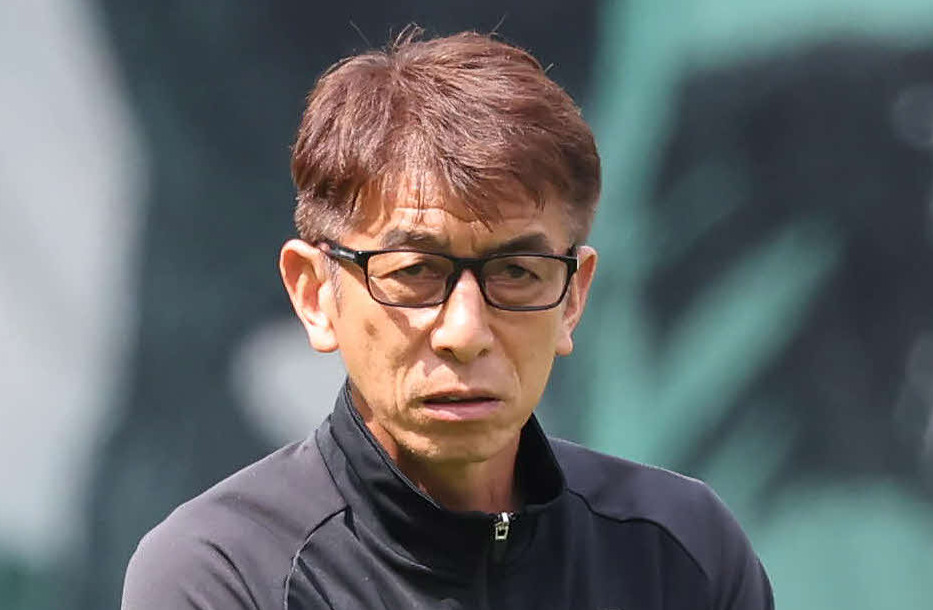 柏井原正巳監督（2024年4月7日撮影）