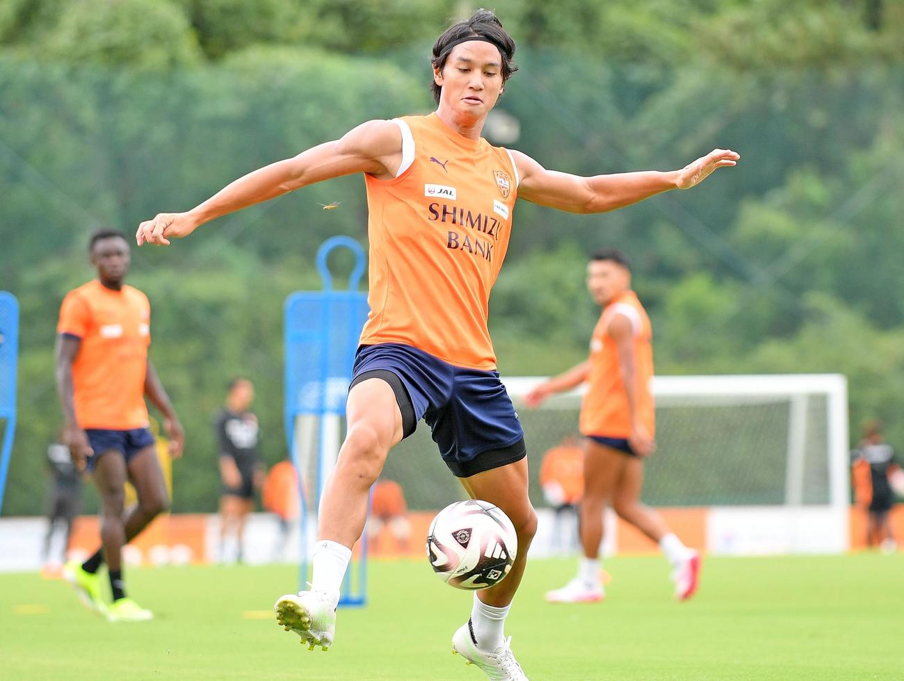 5試合ぶりの完封を目指す清水高橋