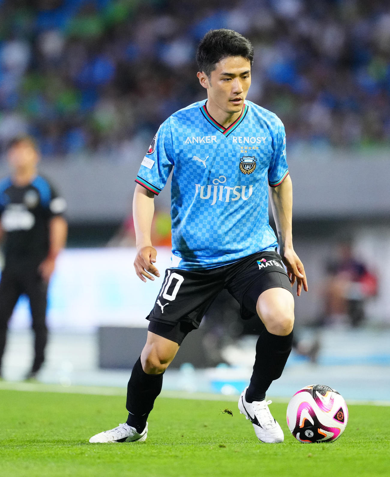 大島僚太（2024年6月26日撮影）