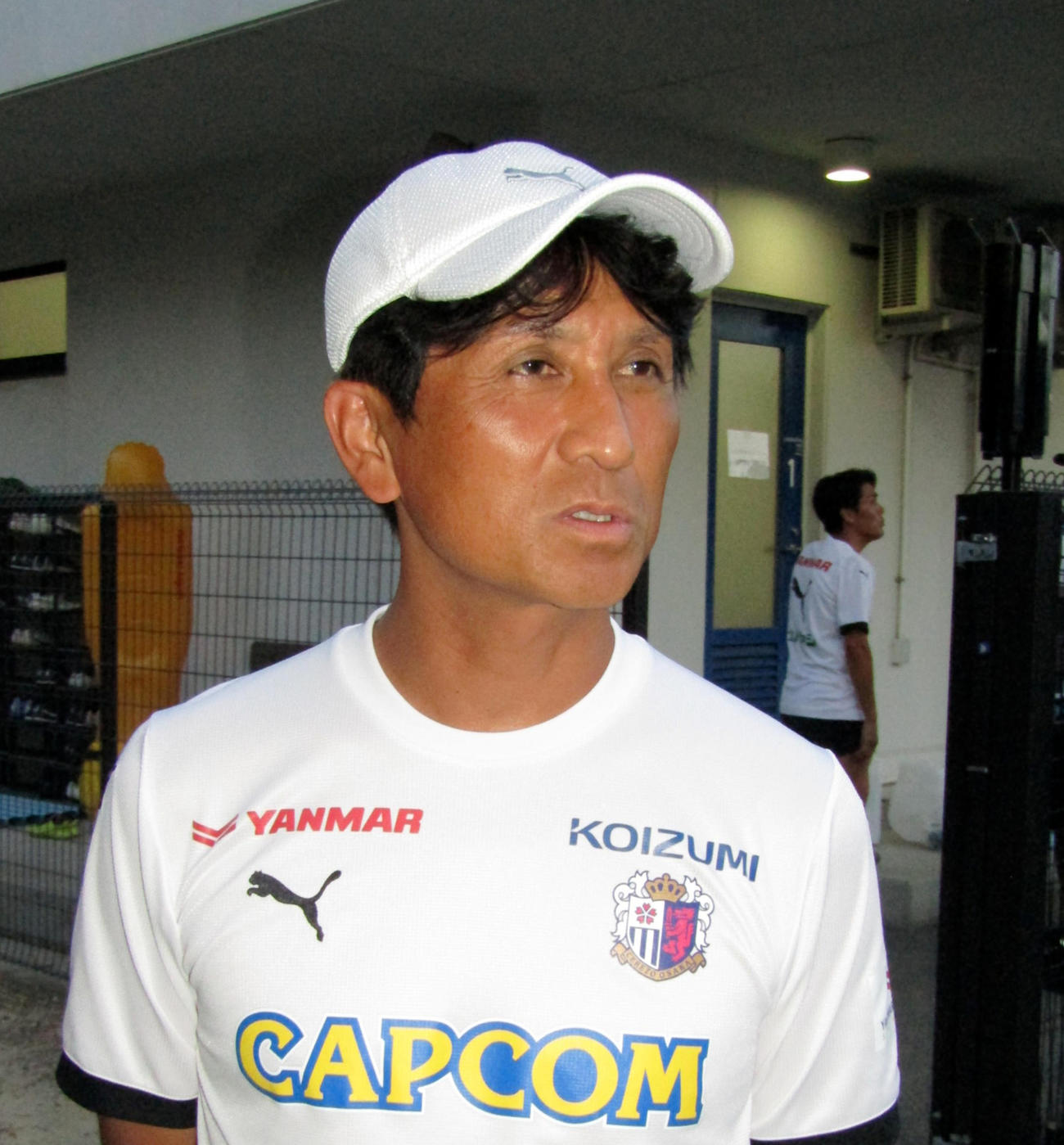 C大阪小菊監督（24年8月18日撮影）