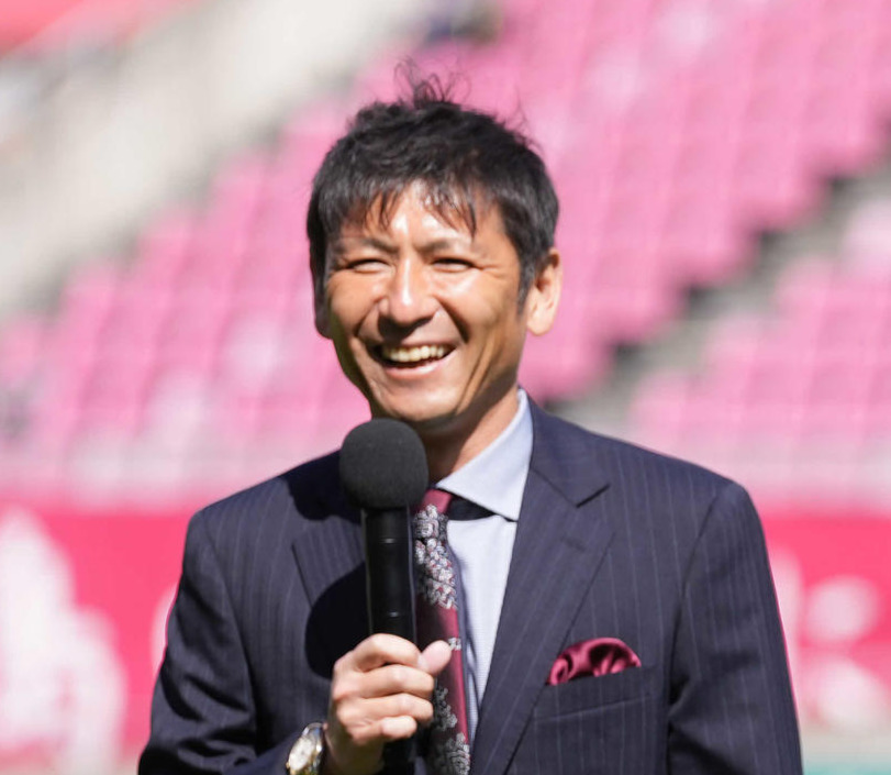中田浩二氏（2023年撮影）