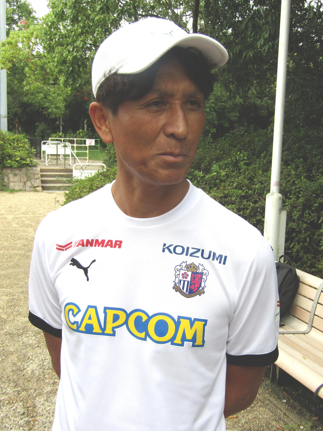 C大阪小菊監督