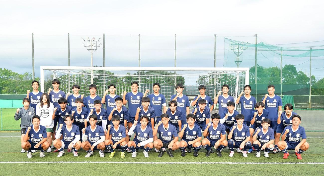 11年ぶりの決勝トーナメント進出を狙う島田工