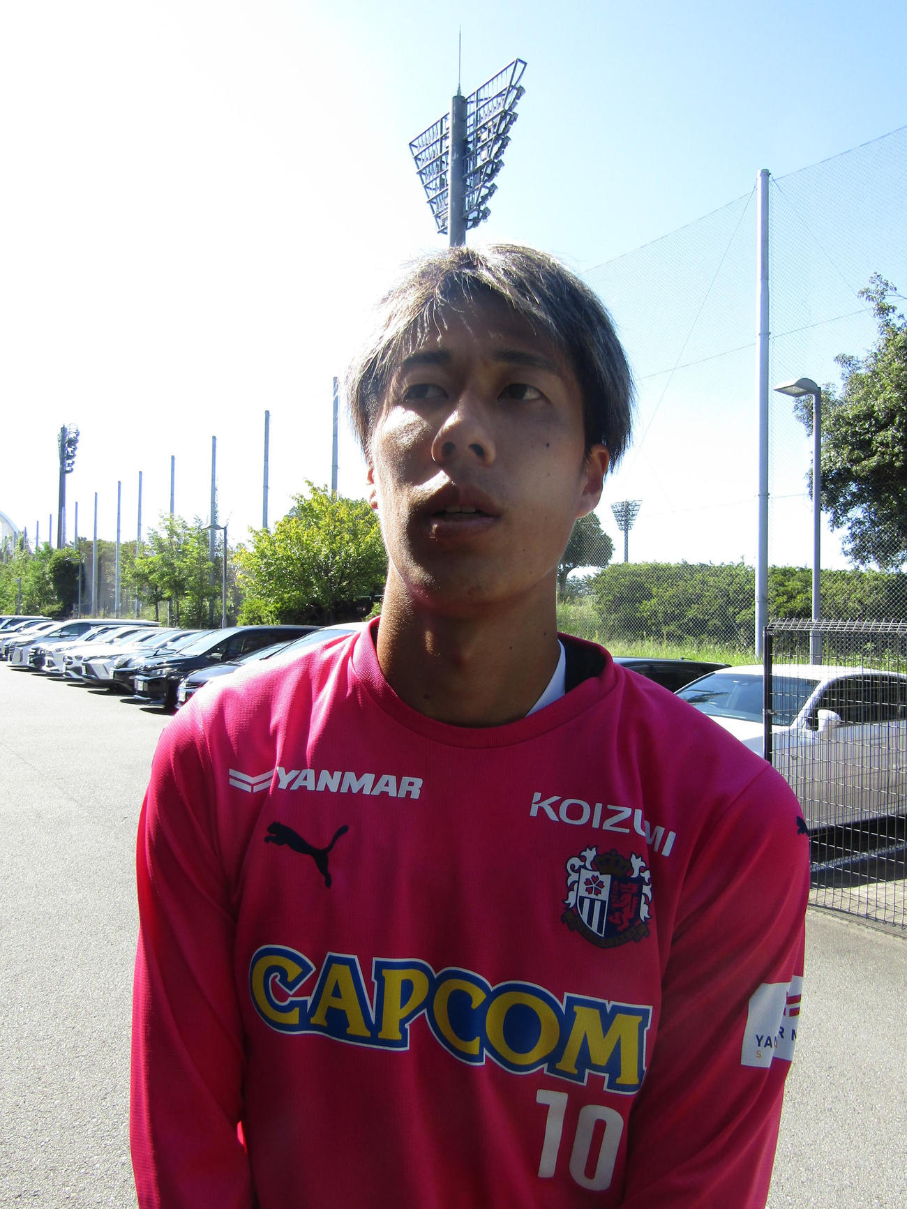 C大阪田中（24年10月10日撮影）