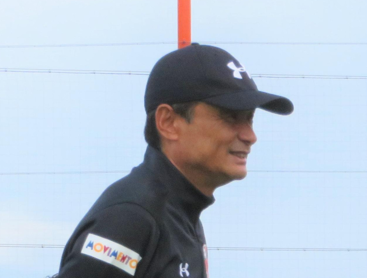 J3大宮長沢徹監督（2024年10月10日撮影）