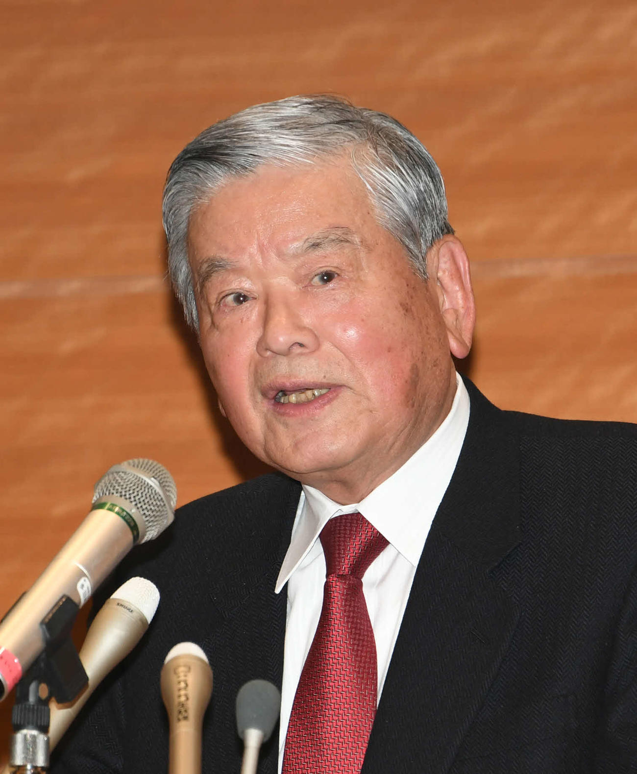 川淵三郎氏＝2019年12月6日