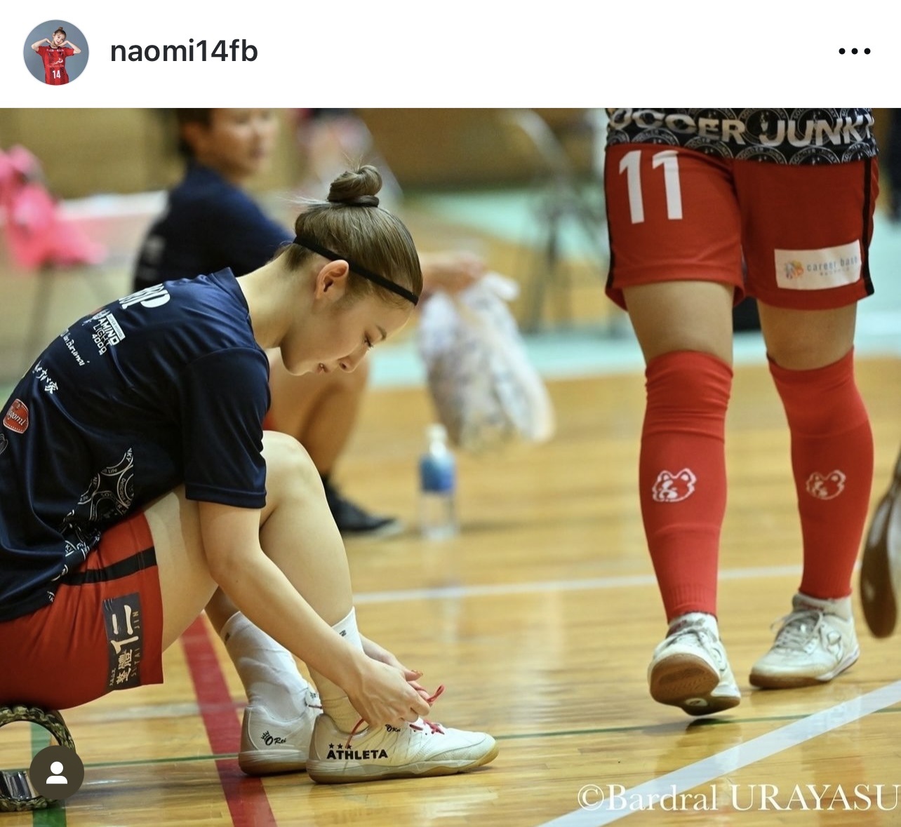 松本直美のインスタグラムから