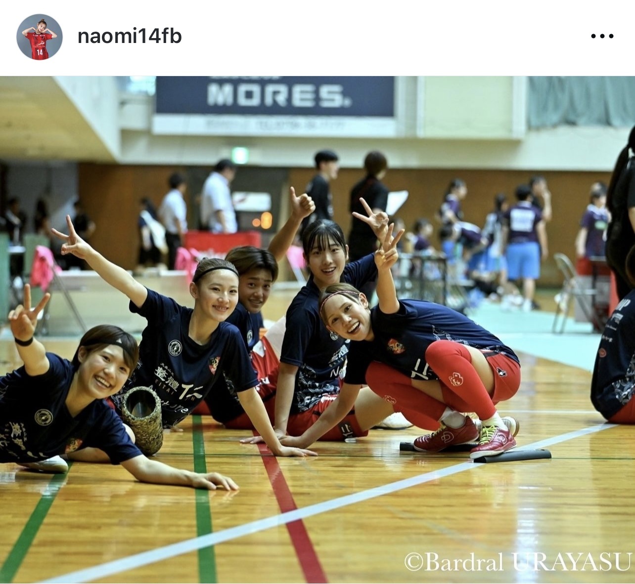 松本直美のインスタグラムから