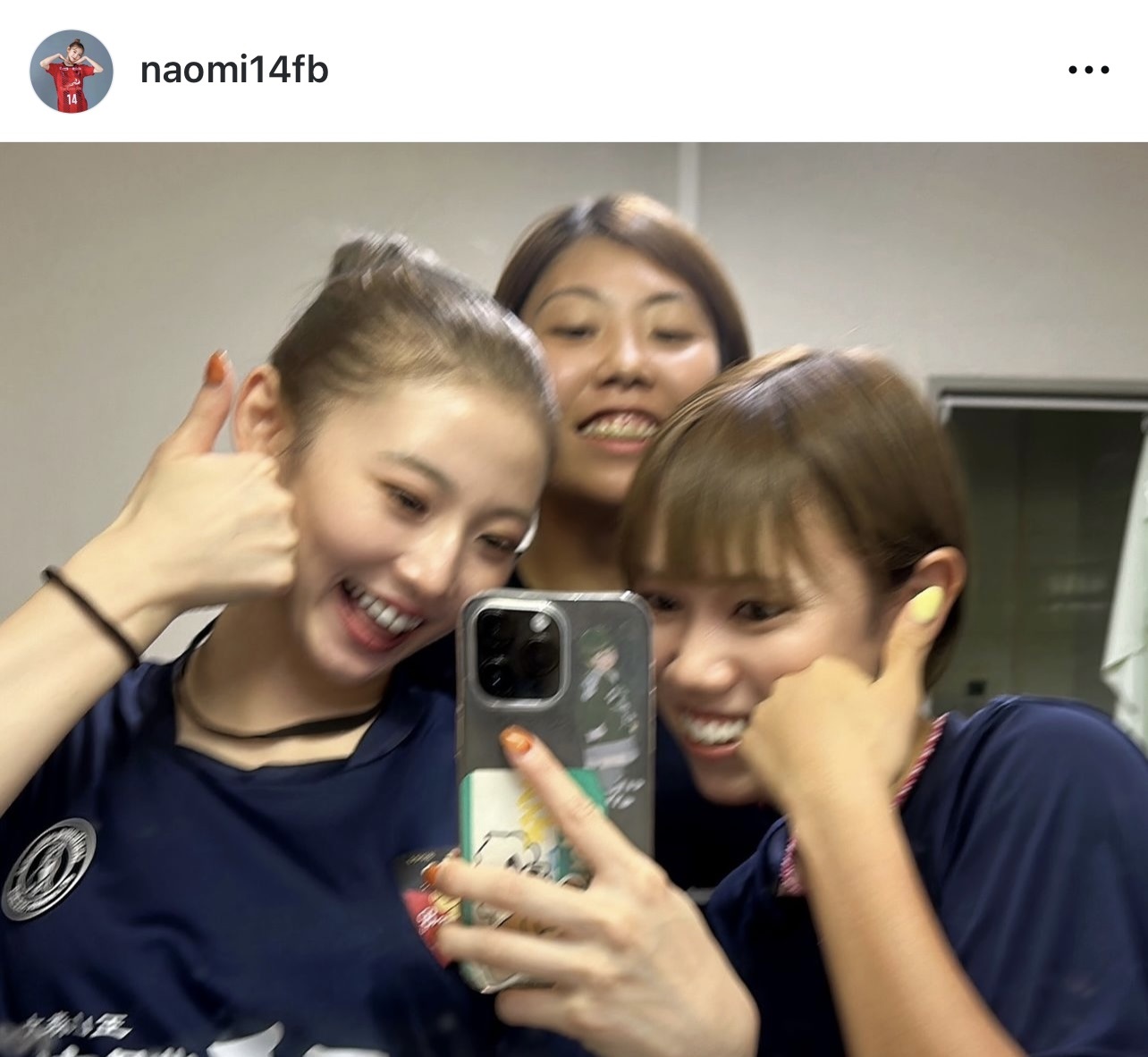 松本直美のインスタグラムから