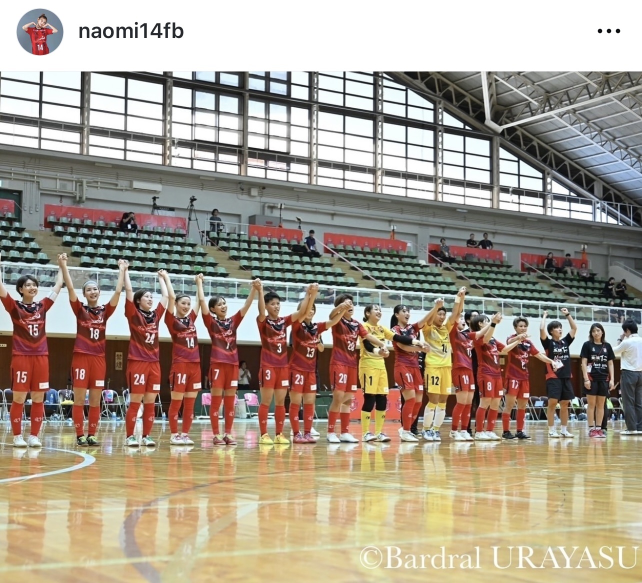 松本直美のインスタグラムから