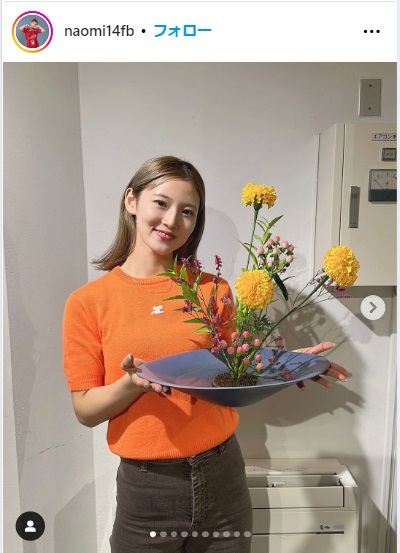 松本直美のインスタグラムから